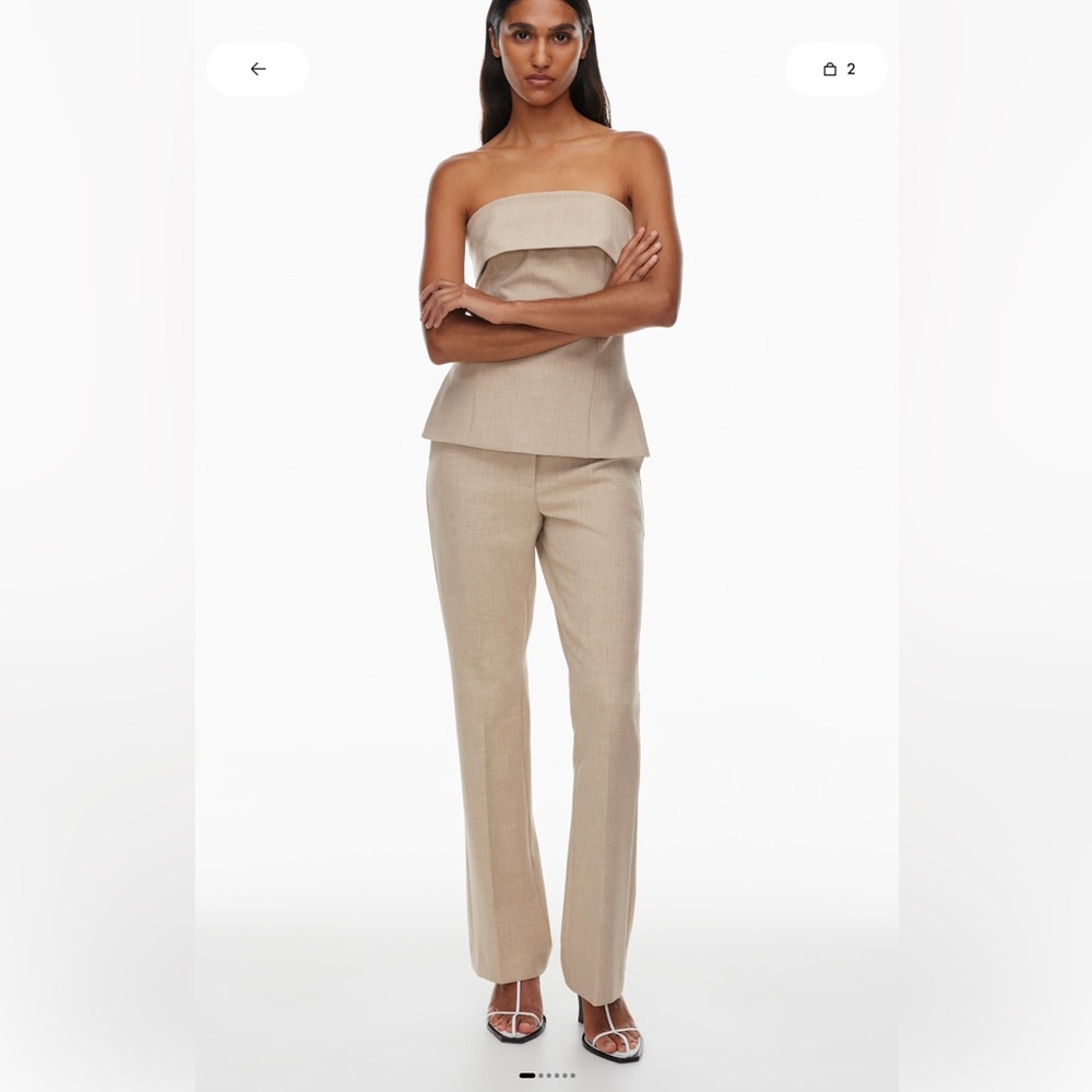Aritzia tan program pant